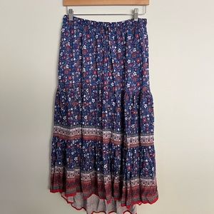 Floral Skirt